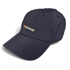 NWOT never worn Birddogs Navy Blue Baseball Golf Cap Hat